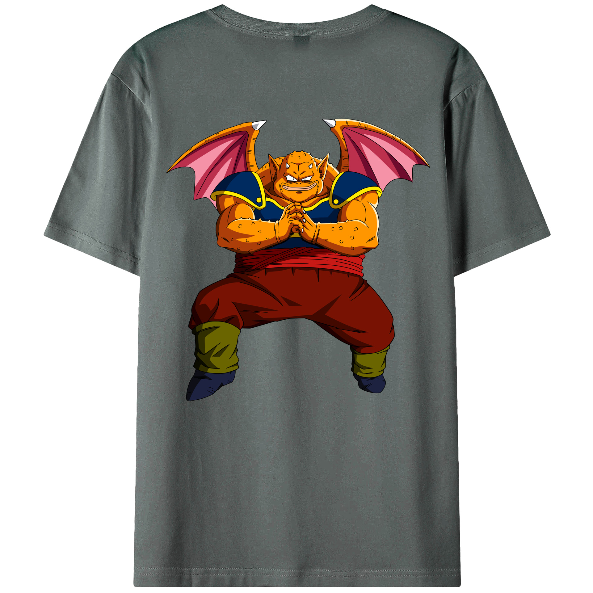 （画像用） ドラゴンボール DRAGON BALL 綿100％ メンズ半袖Tシャツ（バックプリント） 通気性